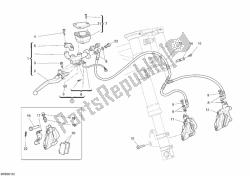 Front brake system