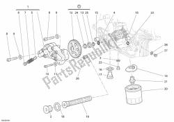 OIL PUMP - FILTER