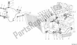 circuito de enfriamiento