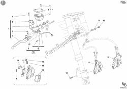 Front brake system