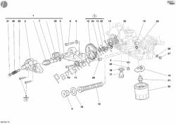 OIL PUMP - FILTER