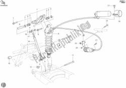 Rear shock absorber