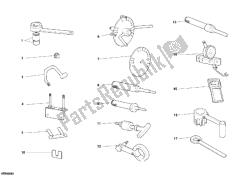 outils de service d'atelier, moteur