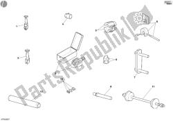 werkplaats service tools, frame