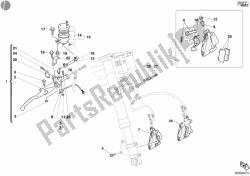 Front brake system