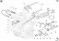 GEAR CHANGE MECHANISM