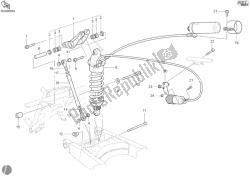 Rear shock absorber