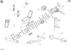 werkplaats service tools, frame