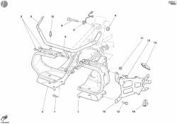 Bracket, Headlight