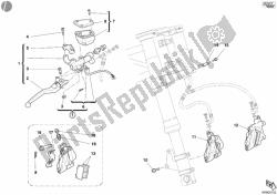 Front brake system