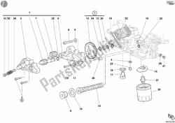 OIL PUMP - FILTER