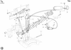 Rear shock absorber