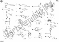 herramientas de servicio de taller, motor