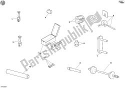 werkplaats service tools, frame