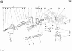 pompa dell'olio - filtro