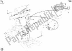 Rear shock absorber