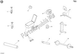 WORKSHOP SERVICE TOOLS, FRAME