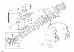 Front brake system