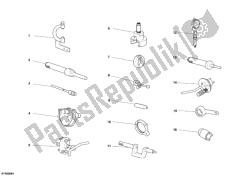 ferramentas de serviço de oficina, motor ii