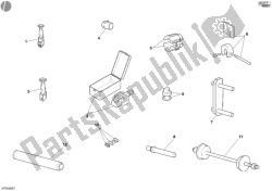 werkplaats service tools, frame