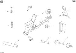 WORKSHOP SERVICE TOOLS, FRAME