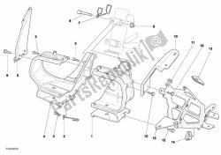 Bracket, Headlight