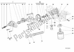 OIL PUMP - FILTER