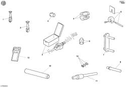 WORKSHOP SERVICE TOOLS, FRAME