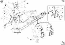 Front brake system