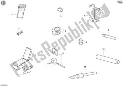 werkplaats service tools, frame