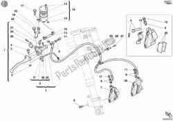 Front brake system