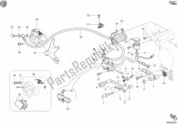 Rear brake system