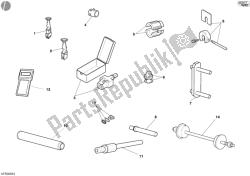 werkplaats service tools, frame