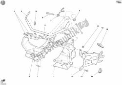 Bracket, Headlight