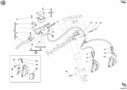 Front brake system