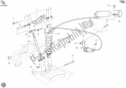 Rear shock absorber