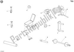 WORKSHOP SERVICE TOOLS, FRAME