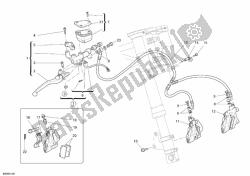 Front brake system