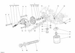 OIL PUMP - FILTER