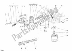 pompa dell'olio - filtro
