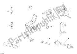 werkplaats service tools, frame