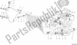 circuito de enfriamiento