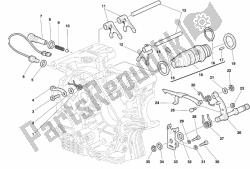 GEAR CHANGE MECHANISM