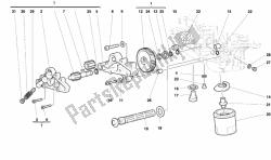 OIL PUMP - FILTER