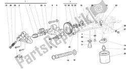 pompa dell'olio - filtro