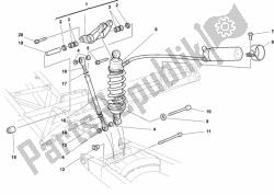 ammortizzatore posteriore