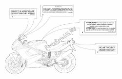 étiquettes d'avertissement usa