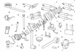 ferramentas de serviço de oficina, motor