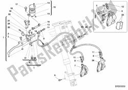 Front brake system