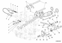 GEAR CHANGE MECHANISM